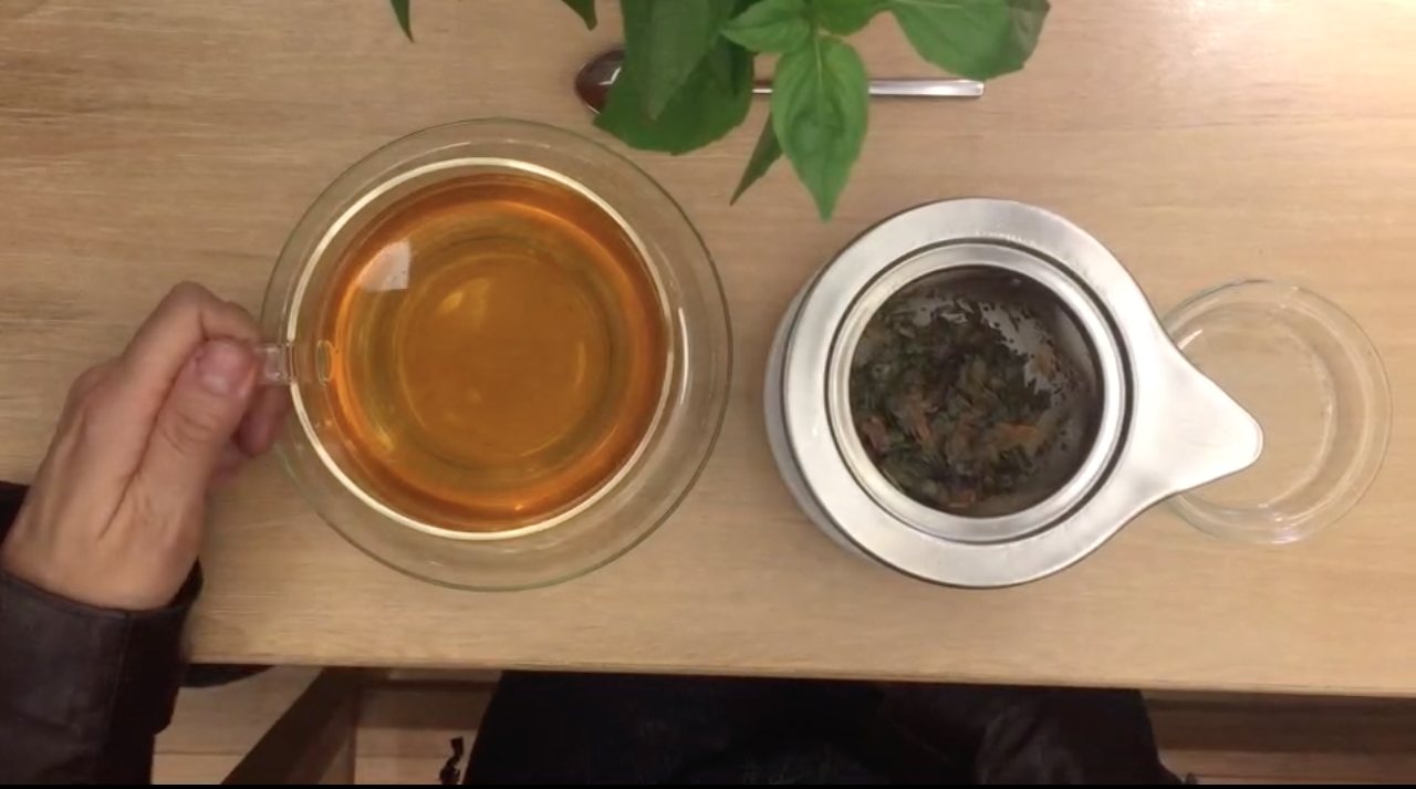 Dos tazas de té