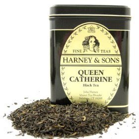 Lata de té Queen Catherine de Harney & Sons